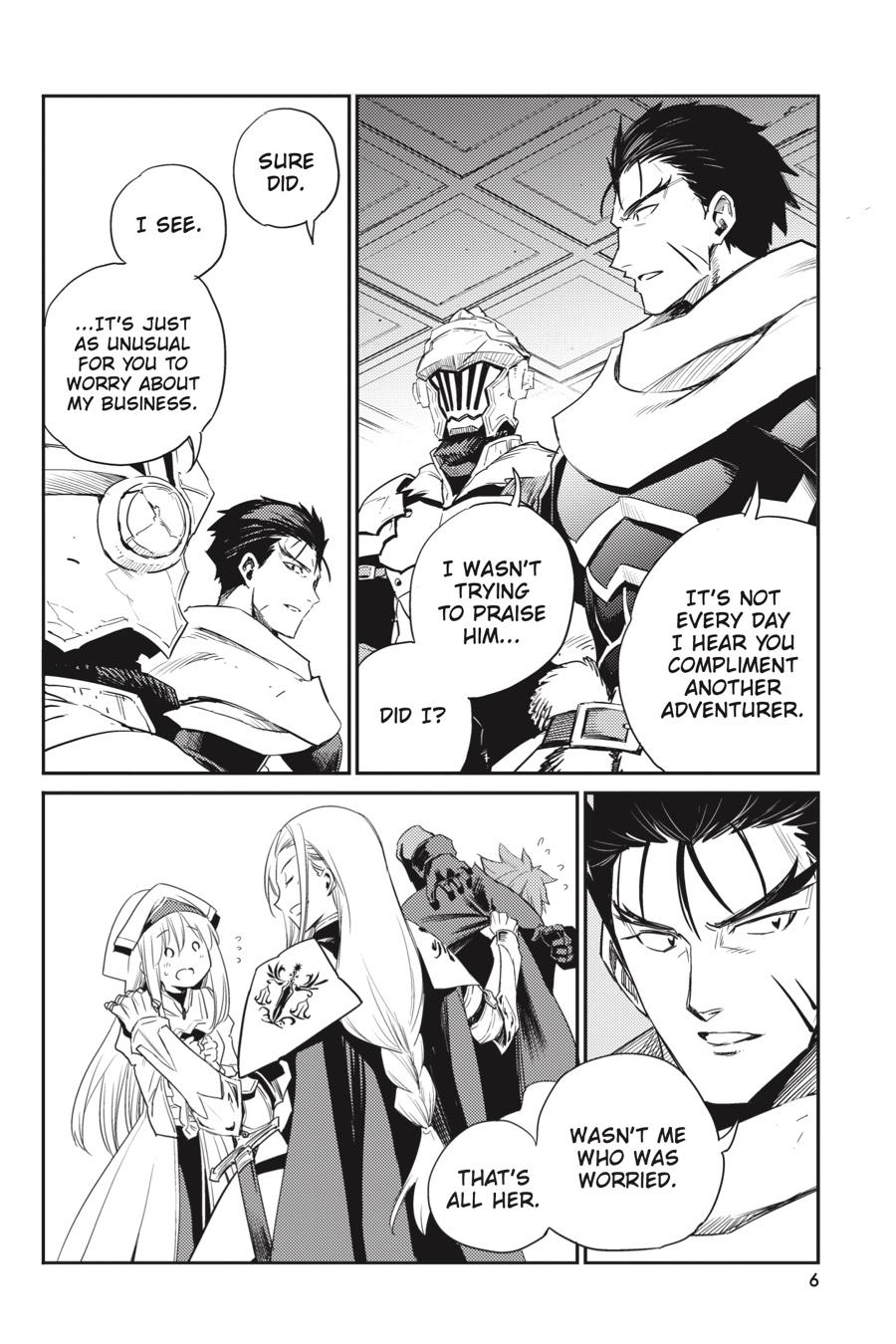 Goblin Slayer Chapter 58 - Page 8