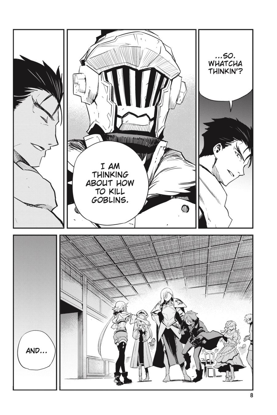 Goblin Slayer Chapter 58 - Page 10