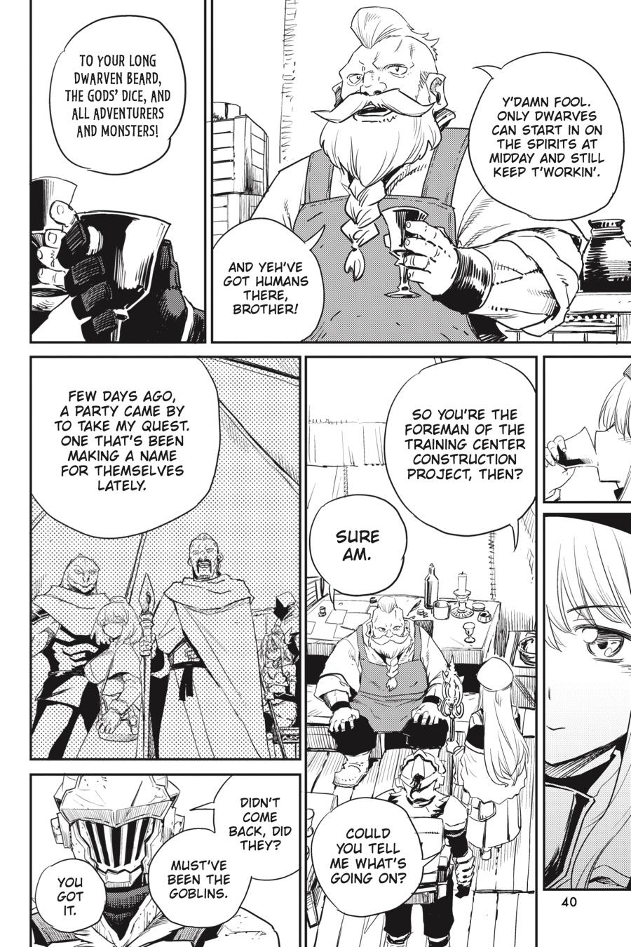 Goblin Slayer Chapter 59 - Page 21