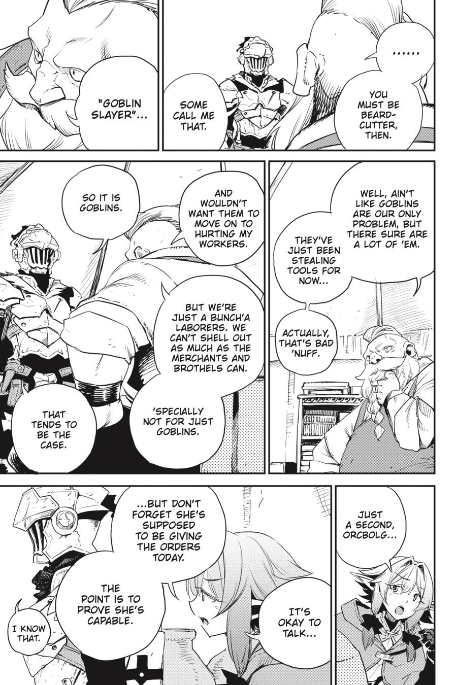 Goblin Slayer Chapter 59 - Page 22