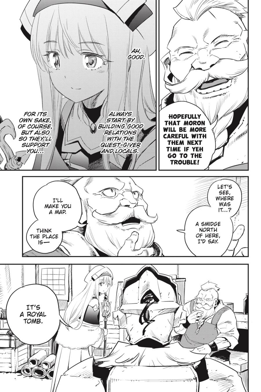 Goblin Slayer Chapter 60 - Page 3