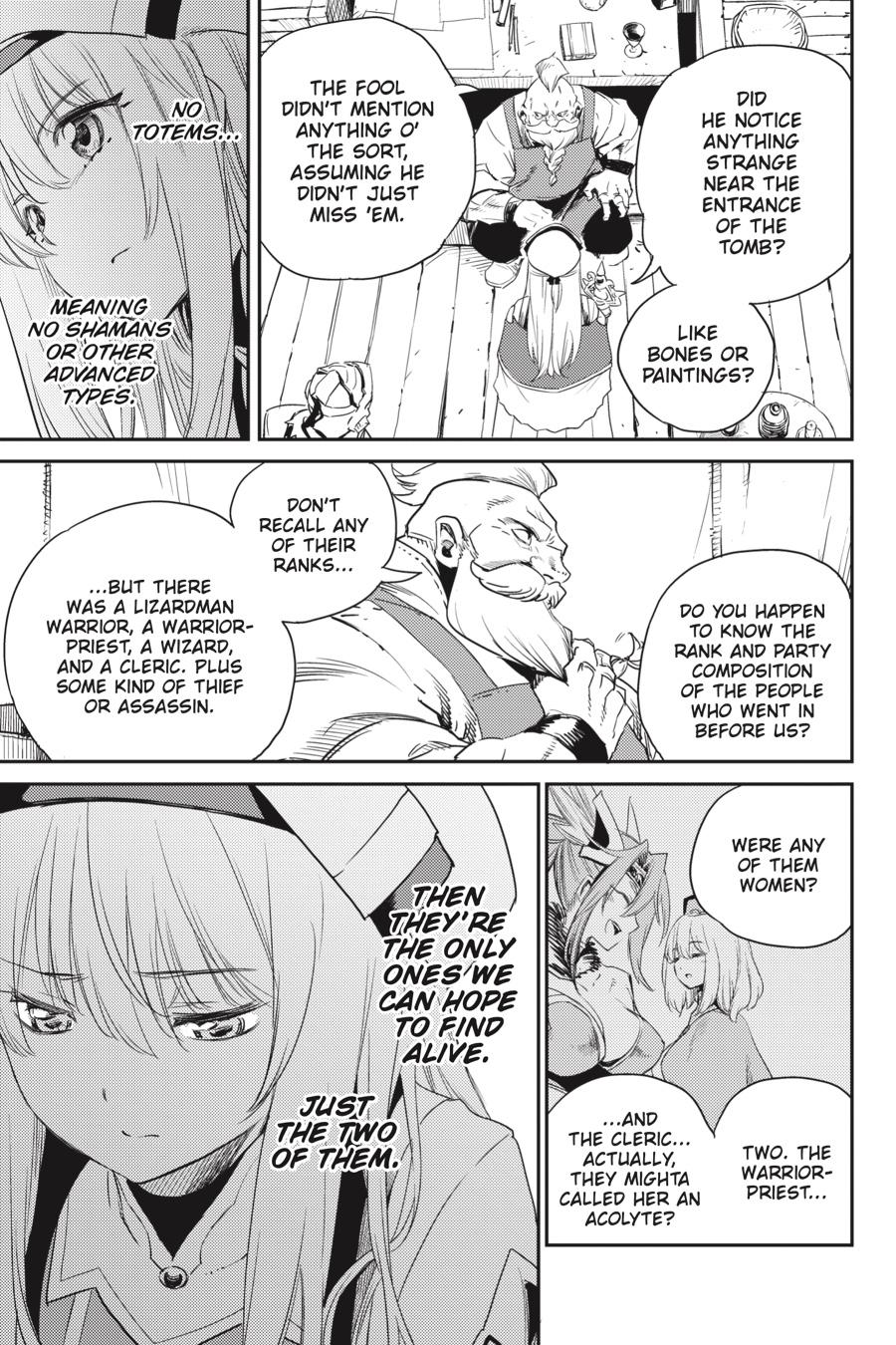 Goblin Slayer Chapter 60 - Page 5