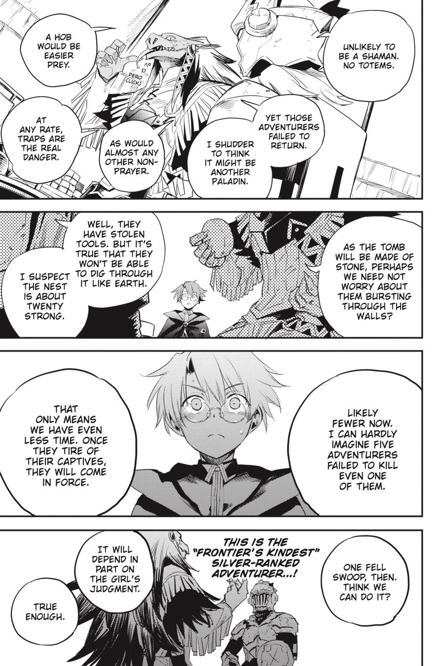 Goblin Slayer Chapter 60 - Page 7
