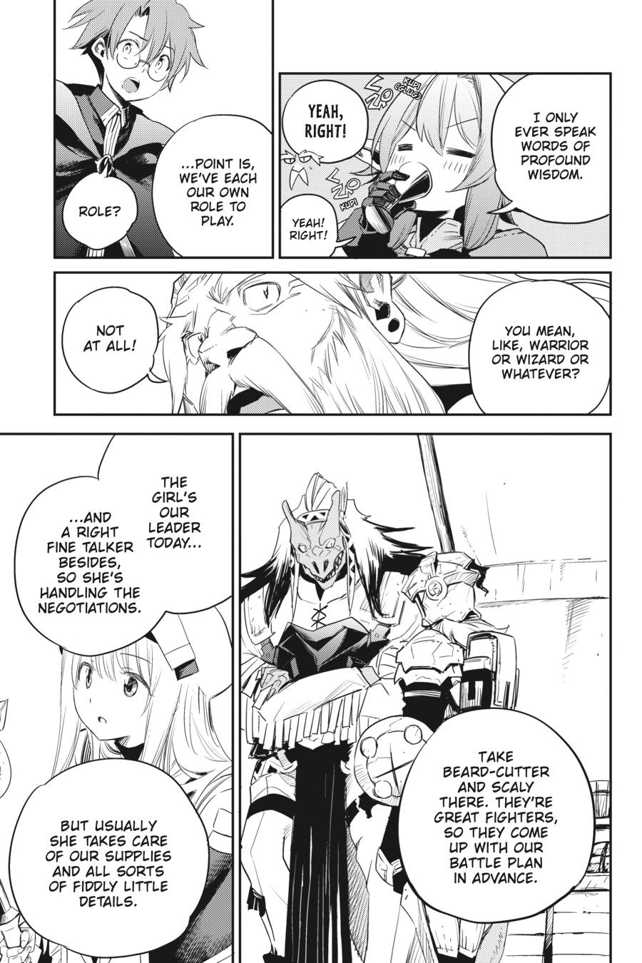 Goblin Slayer Chapter 60 - Page 9