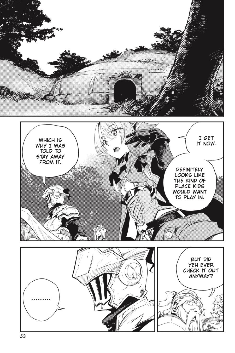 Goblin Slayer Chapter 60 - Page 11