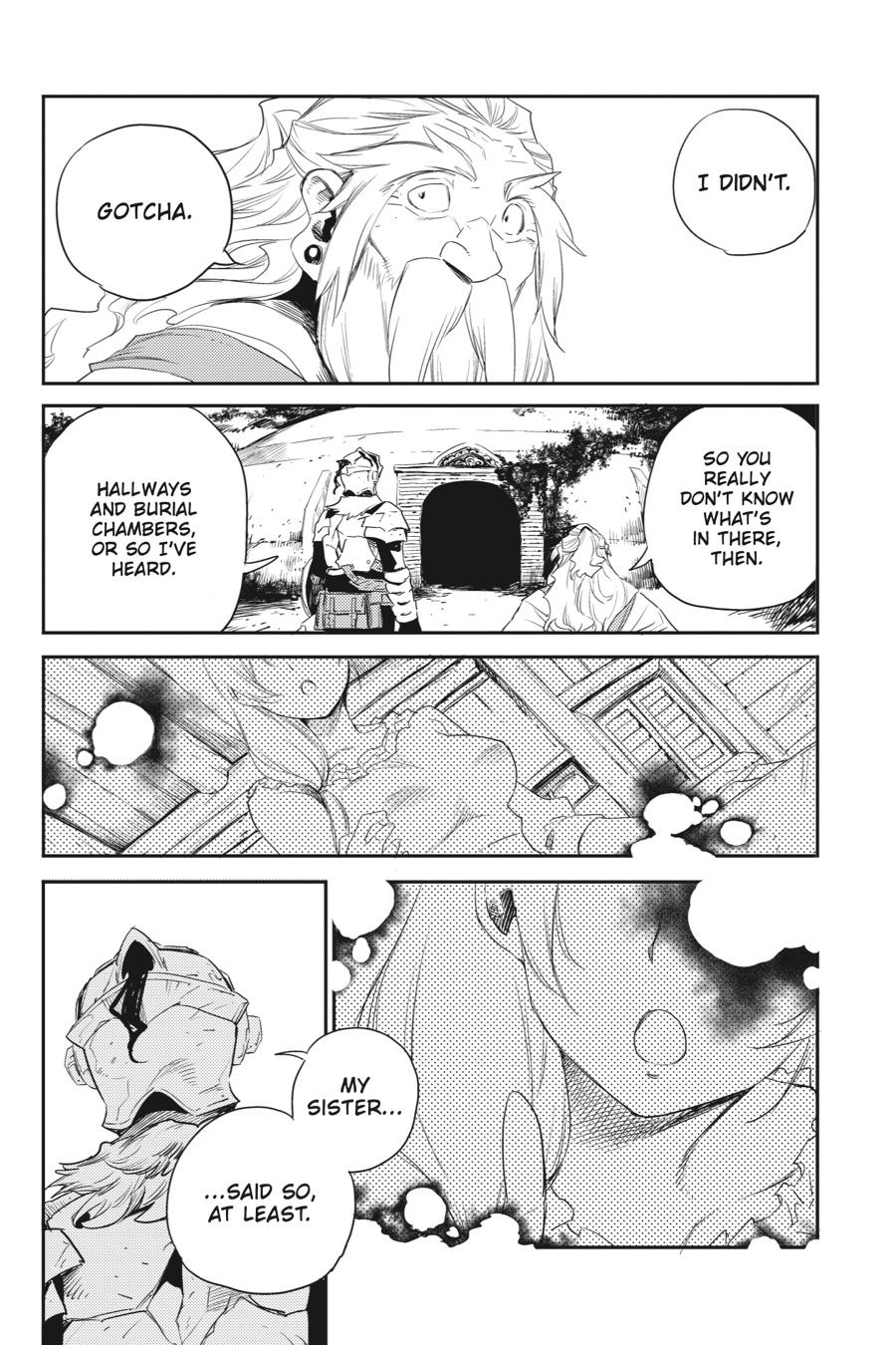 Goblin Slayer Chapter 60 - Page 12
