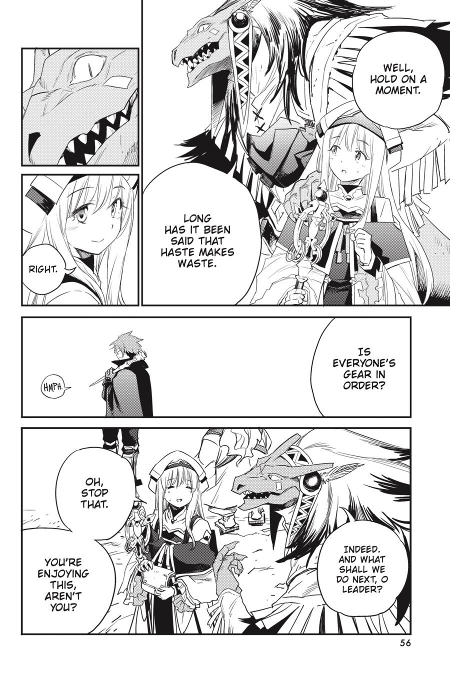 Goblin Slayer Chapter 60 - Page 14