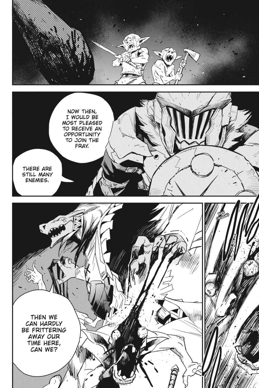 Goblin Slayer Chapter 60 - Page 22
