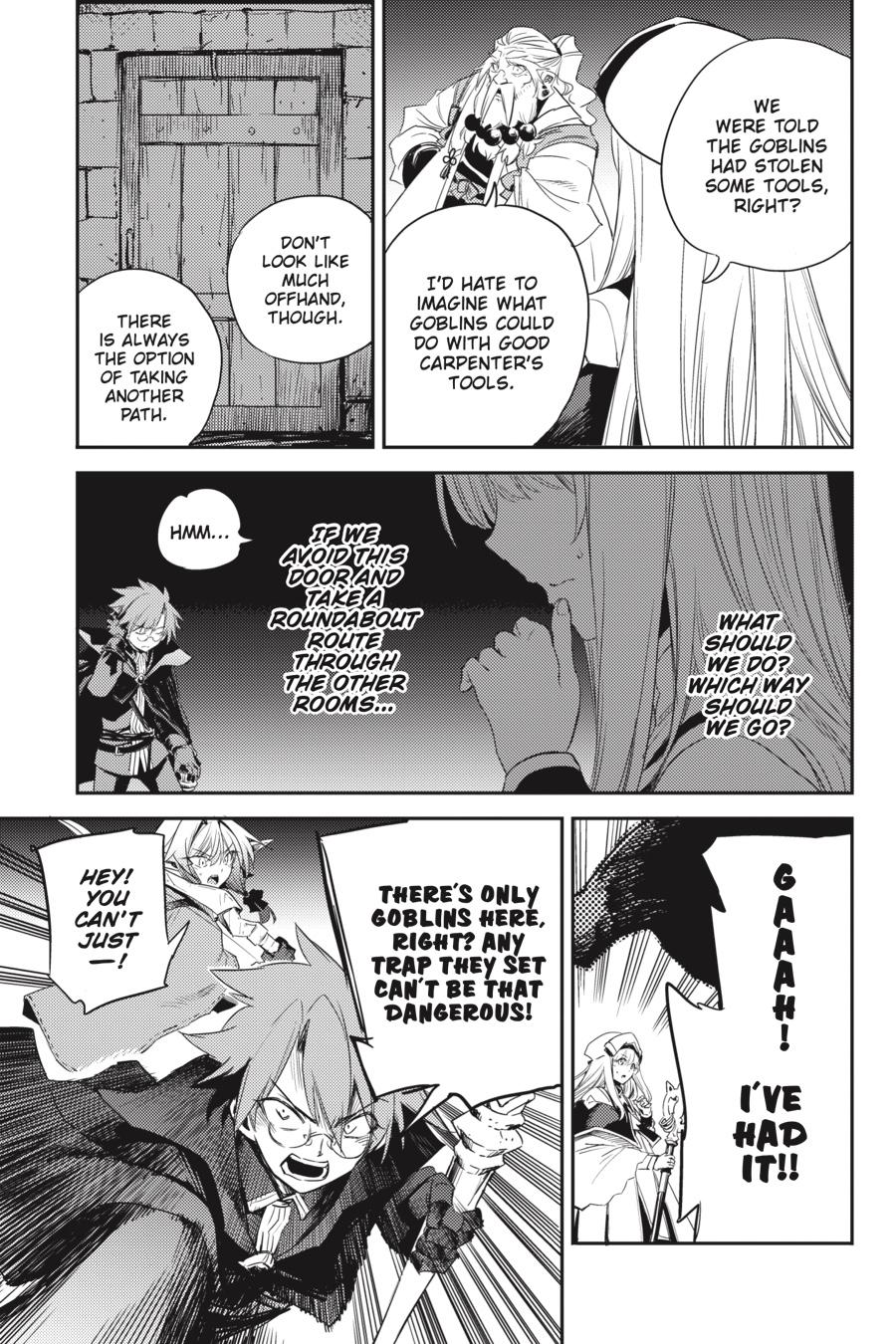 Goblin Slayer Chapter 60 - Page 25
