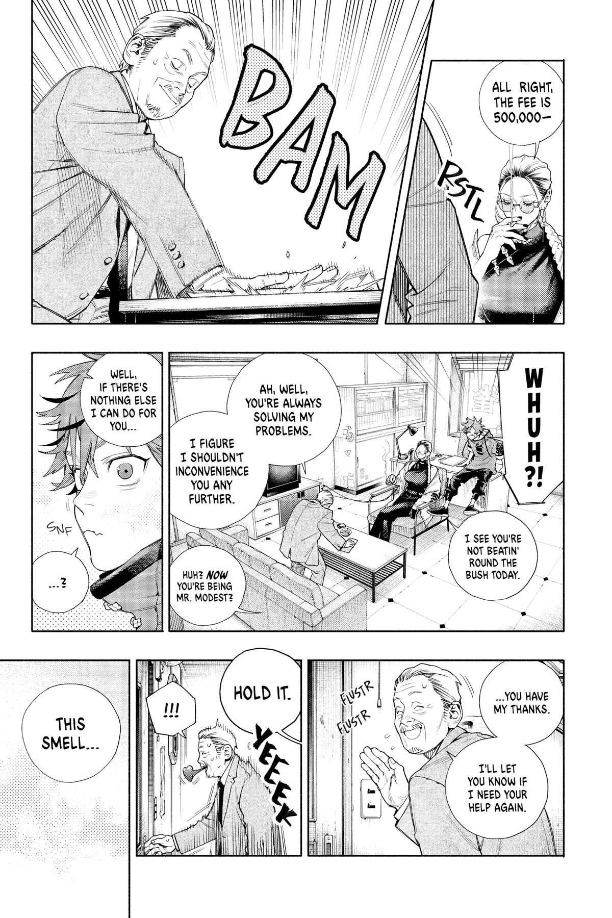 Gokurakugai Chapter 1 - Page 11