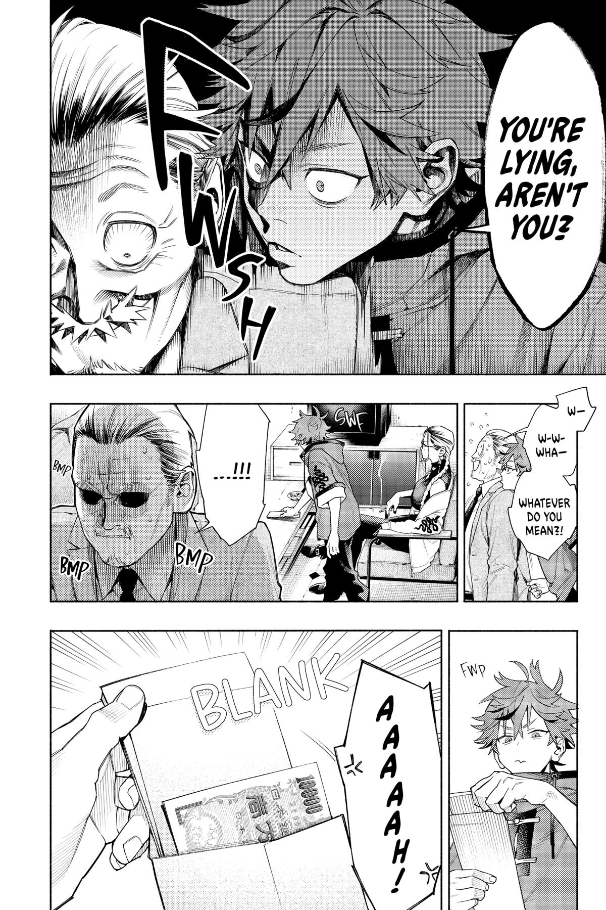 Gokurakugai Chapter 1 - Page 12