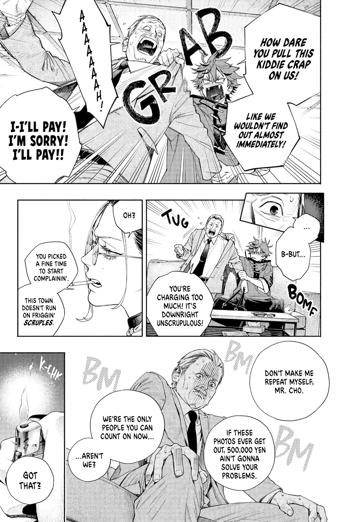 Gokurakugai Chapter 1 - Page 13