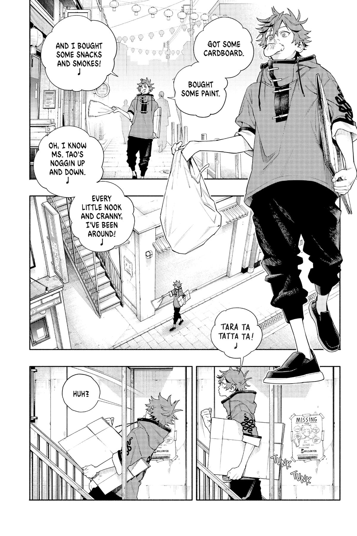Gokurakugai Chapter 1 - Page 20