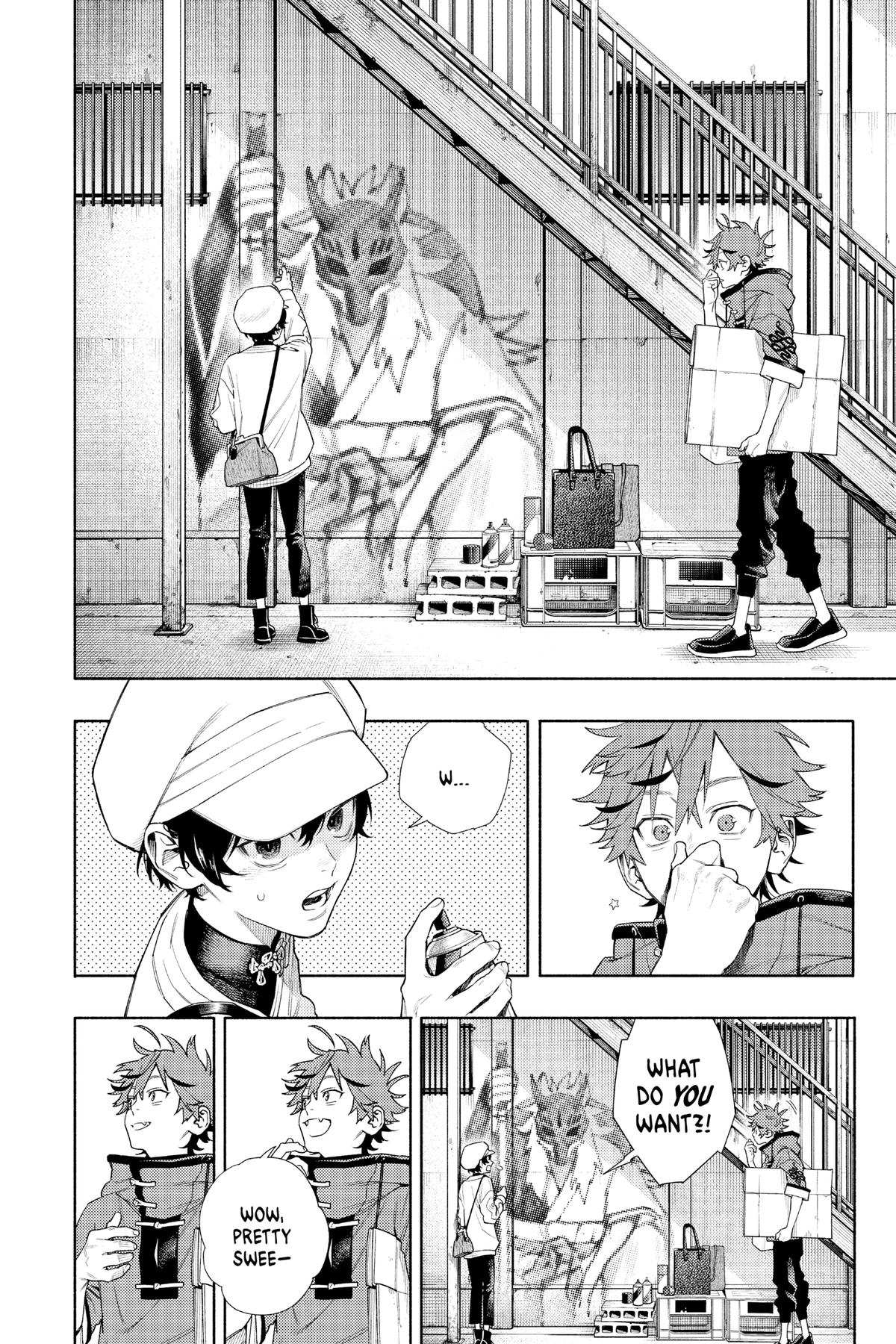 Gokurakugai Chapter 1 - Page 22