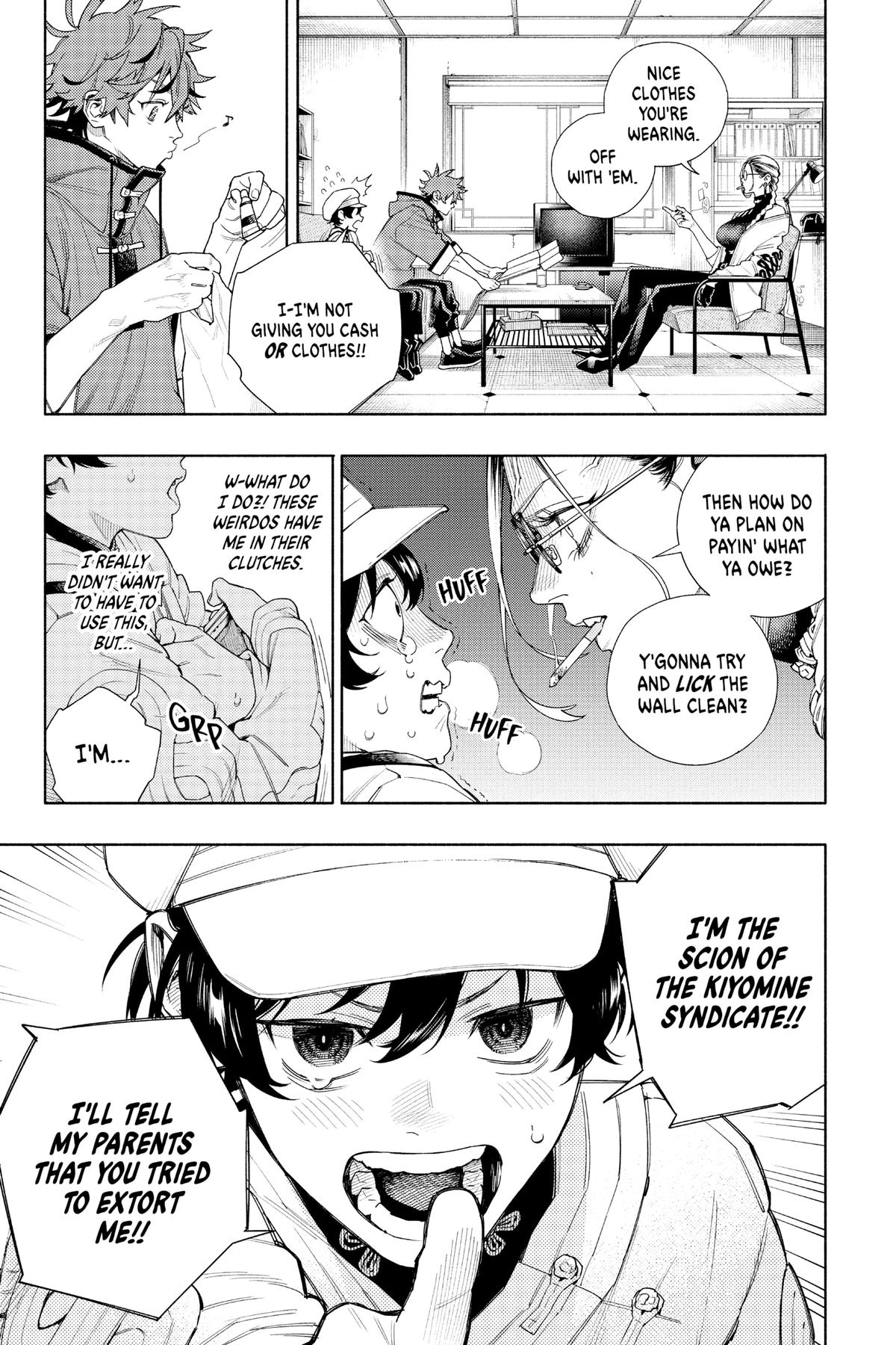 Gokurakugai Chapter 1 - Page 25