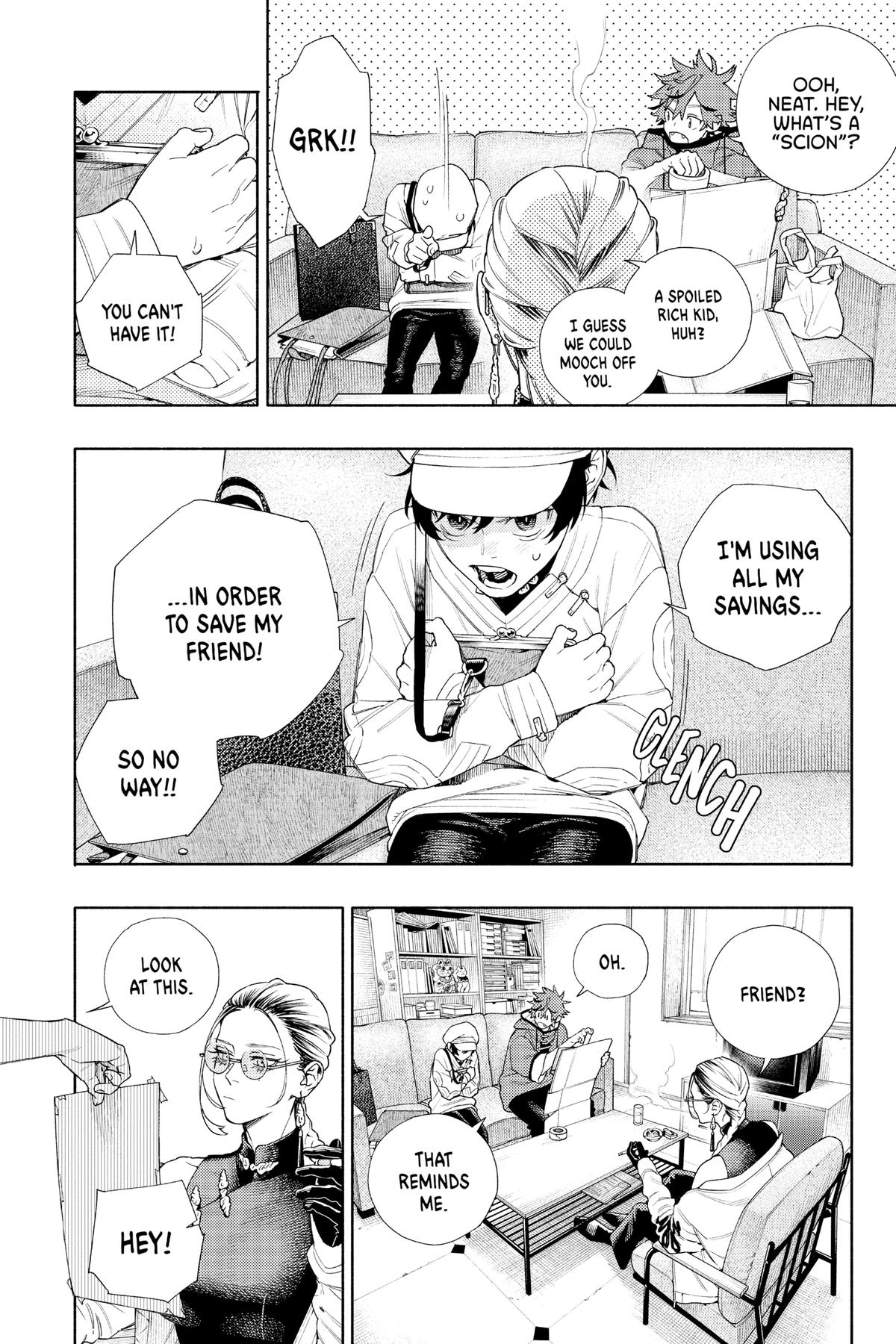Gokurakugai Chapter 1 - Page 26