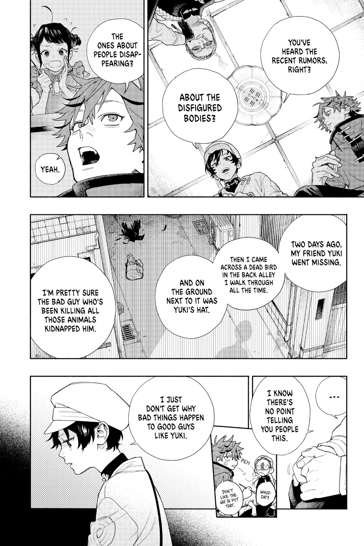 Gokurakugai Chapter 1 - Page 28