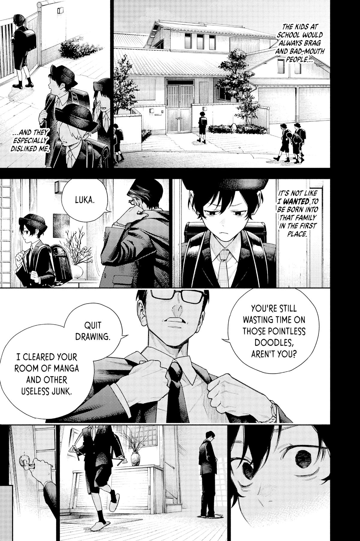 Gokurakugai Chapter 1 - Page 29