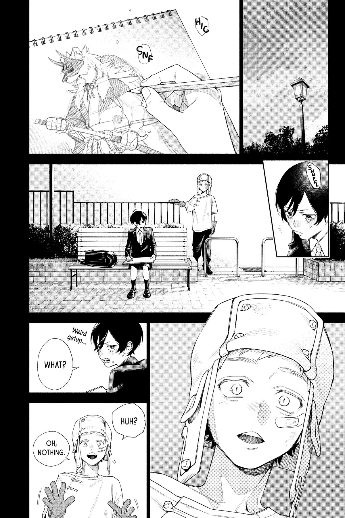 Gokurakugai Chapter 1 - Page 30
