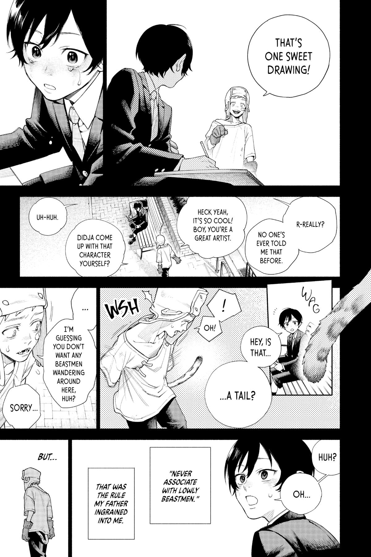 Gokurakugai Chapter 1 - Page 31
