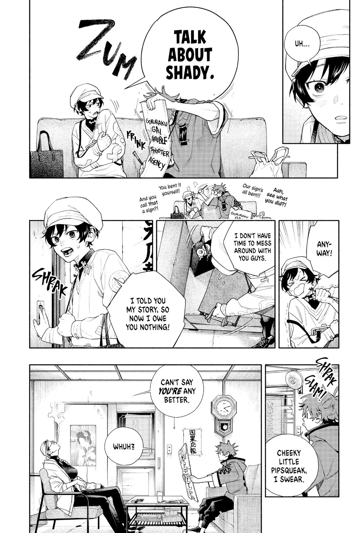 Gokurakugai Chapter 1 - Page 36