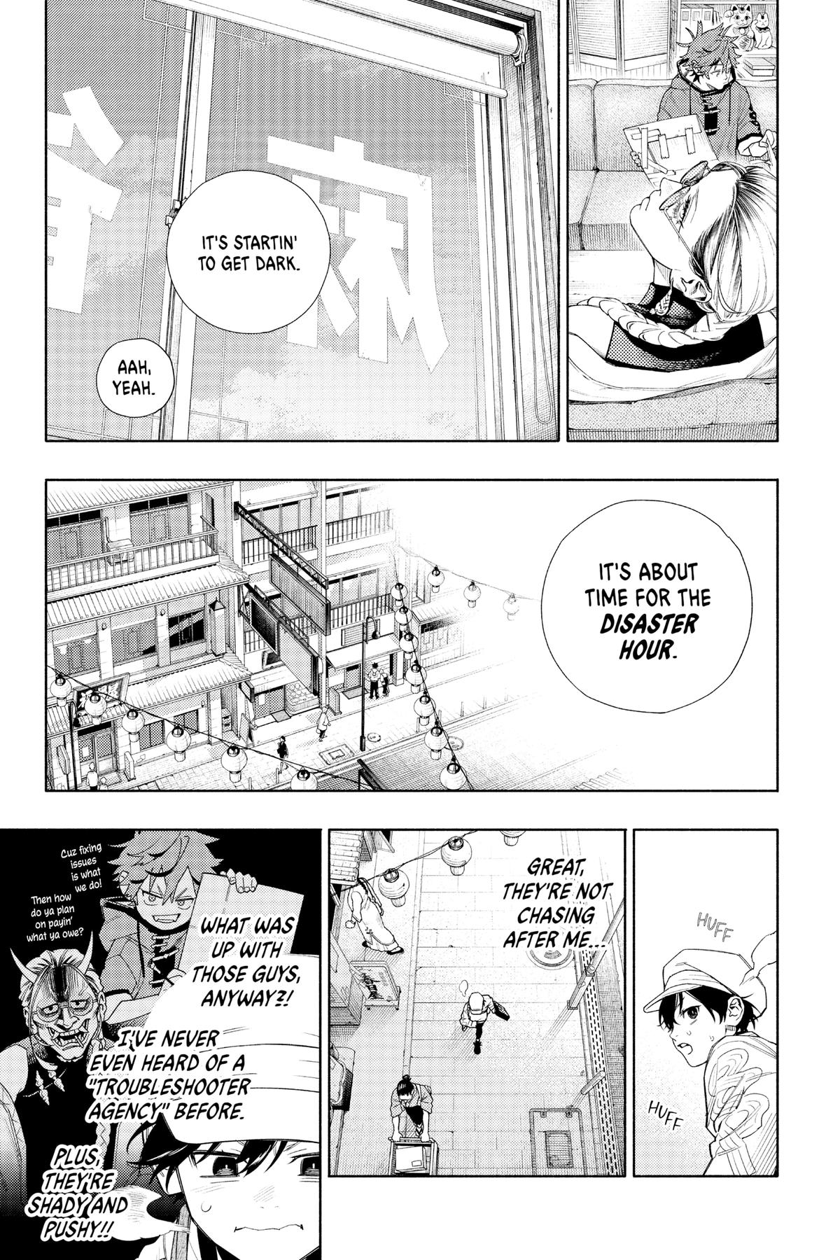 Gokurakugai Chapter 1 - Page 37