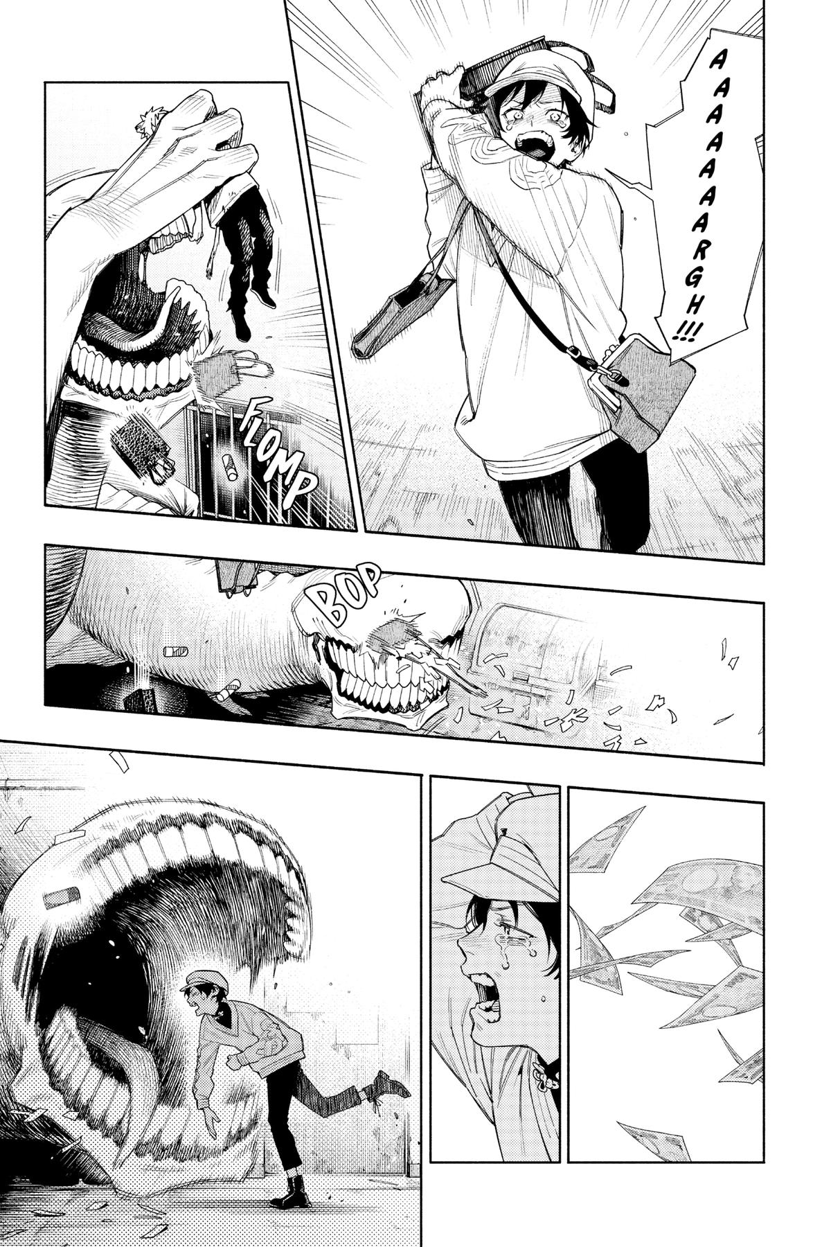 Gokurakugai Chapter 1 - Page 45