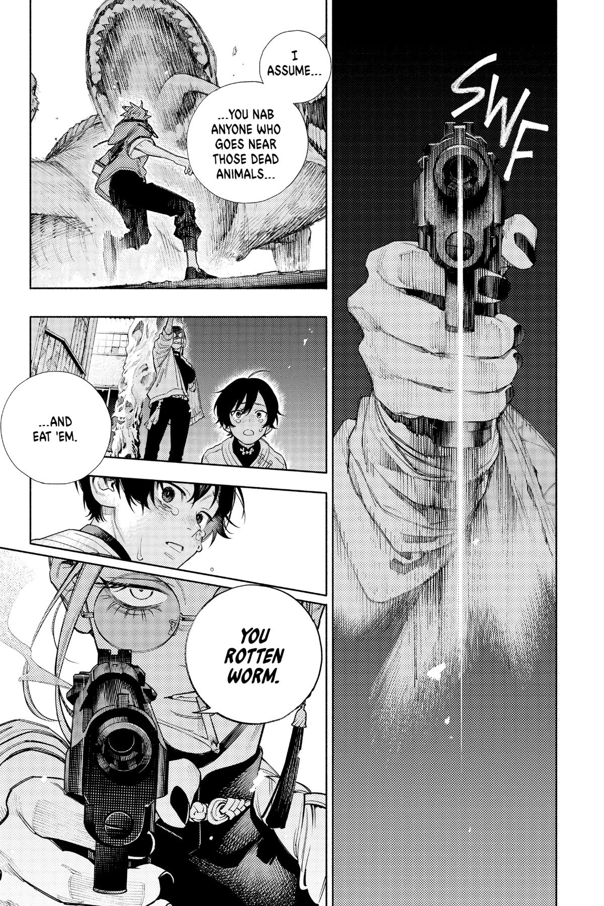 Gokurakugai Chapter 1 - Page 48