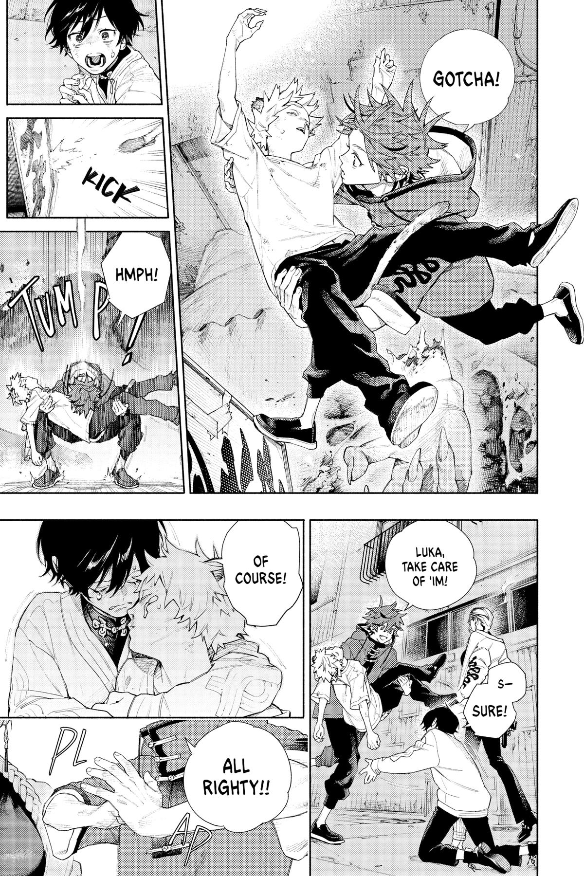Gokurakugai Chapter 1 - Page 50