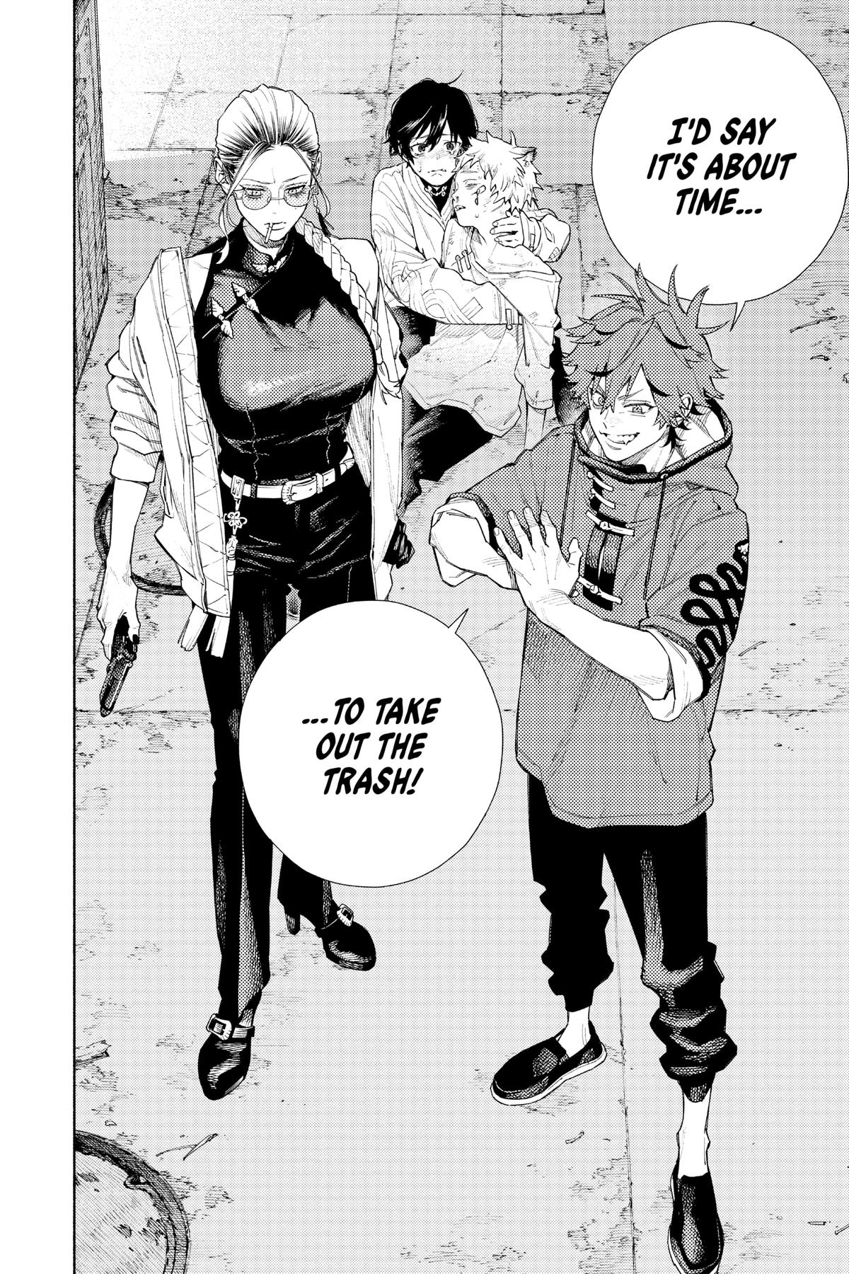 Gokurakugai Chapter 1 - Page 51