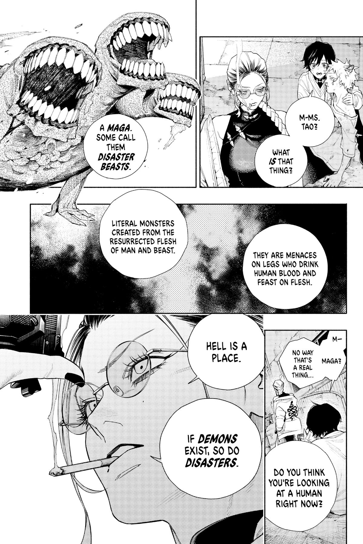 Gokurakugai Chapter 1 - Page 55