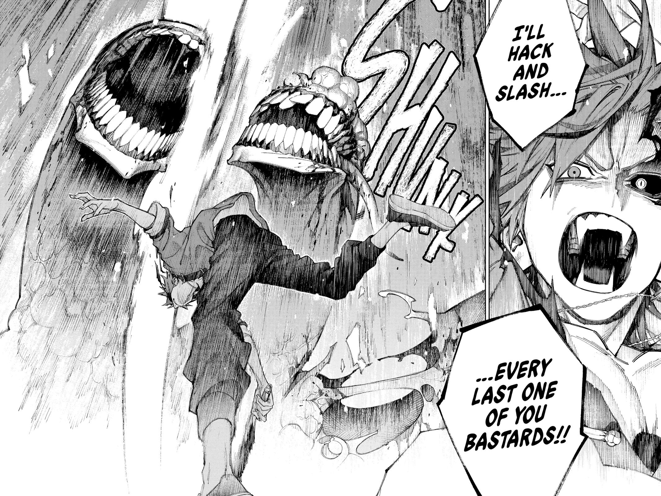 Gokurakugai Chapter 1 - Page 63