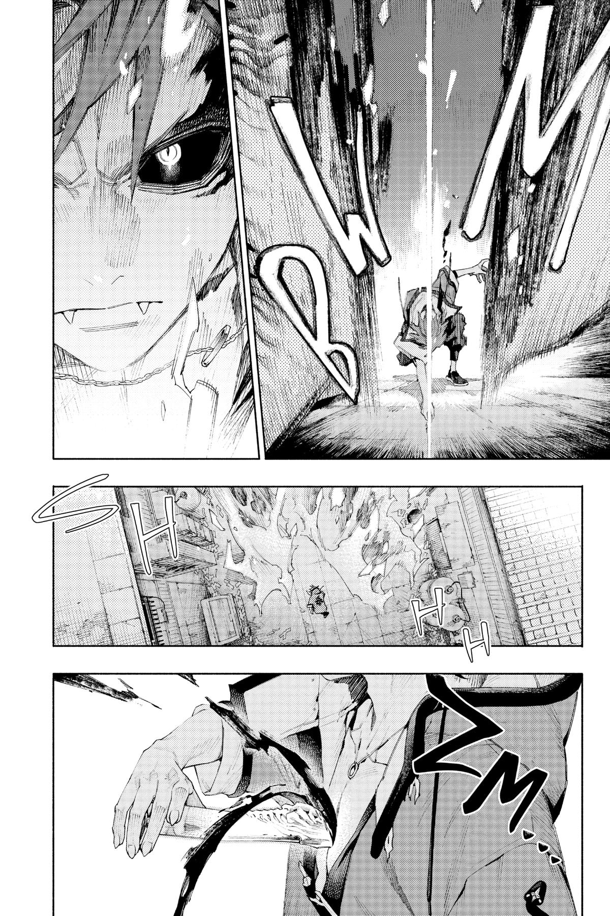 Gokurakugai Chapter 1 - Page 64