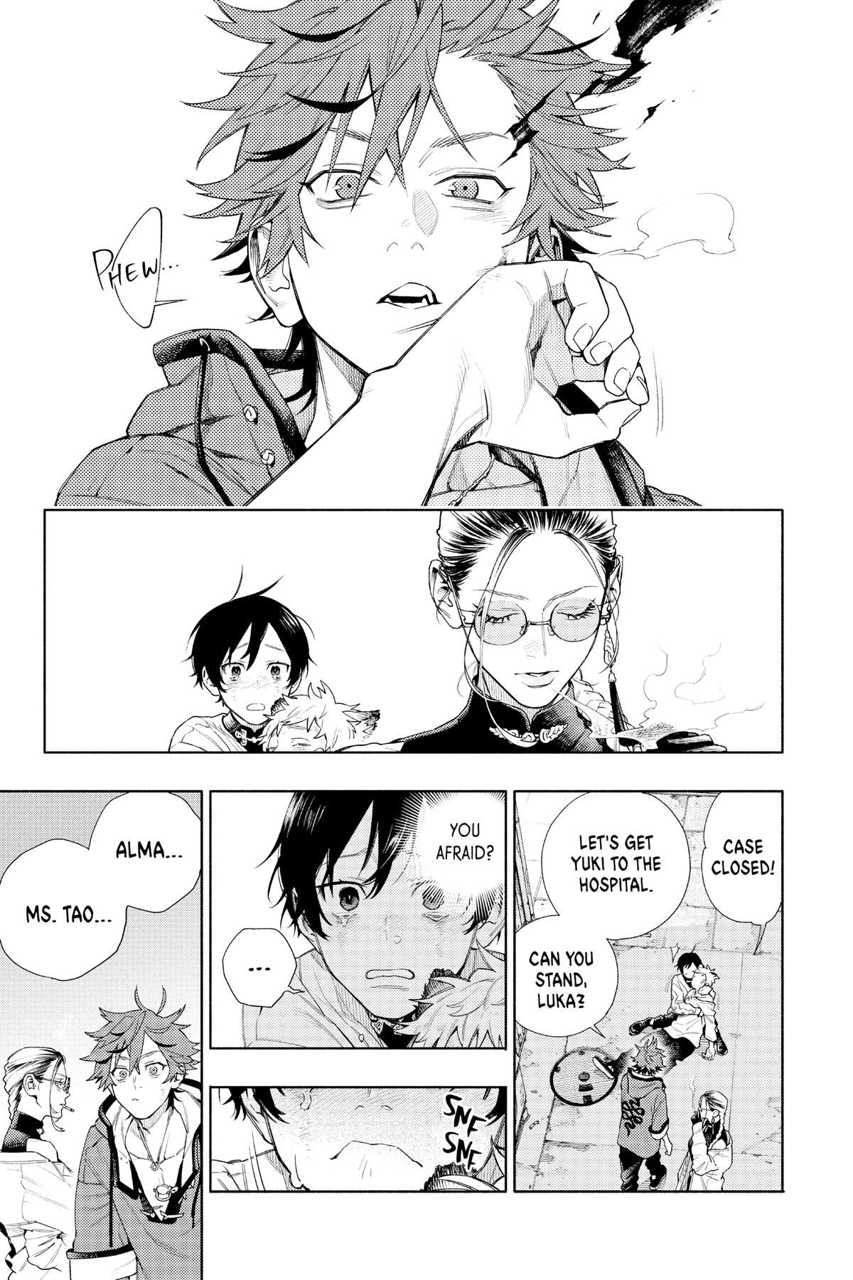 Gokurakugai Chapter 1 - Page 65