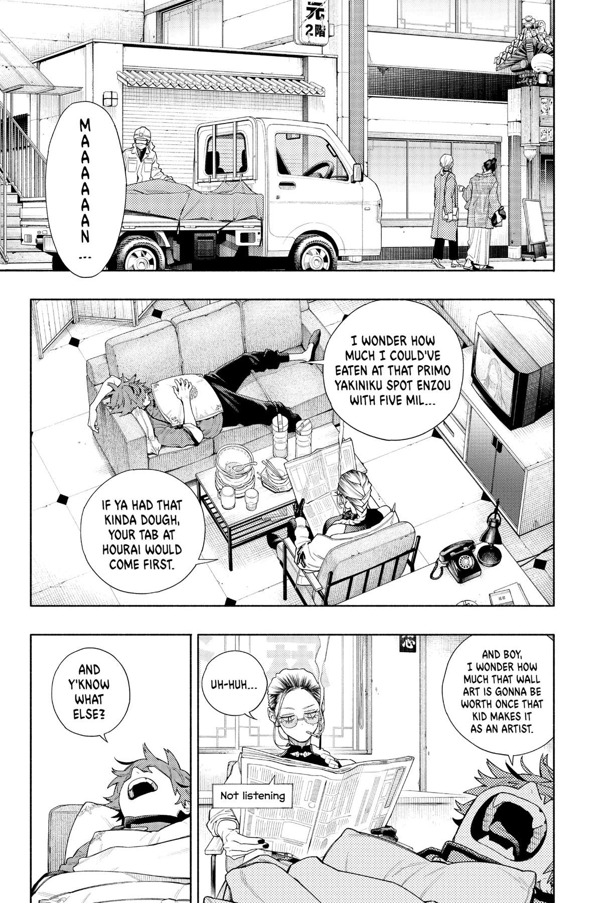 Gokurakugai Chapter 1 - Page 67