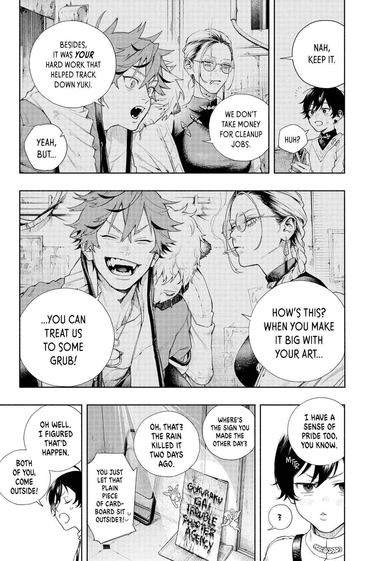 Gokurakugai Chapter 1 - Page 69