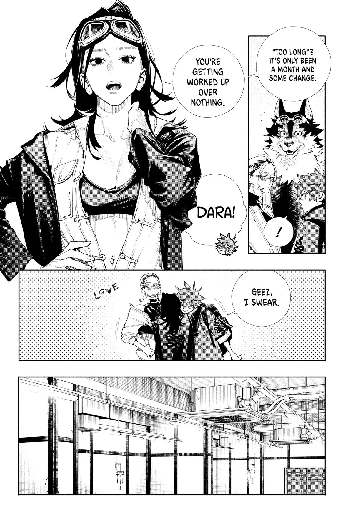 Gokurakugai Chapter 2 - Page 8