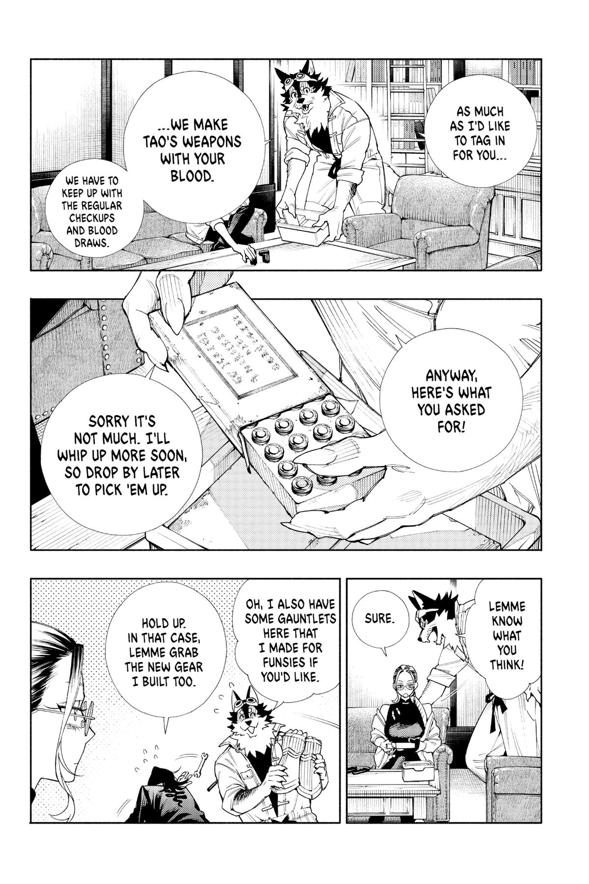Gokurakugai Chapter 2 - Page 10