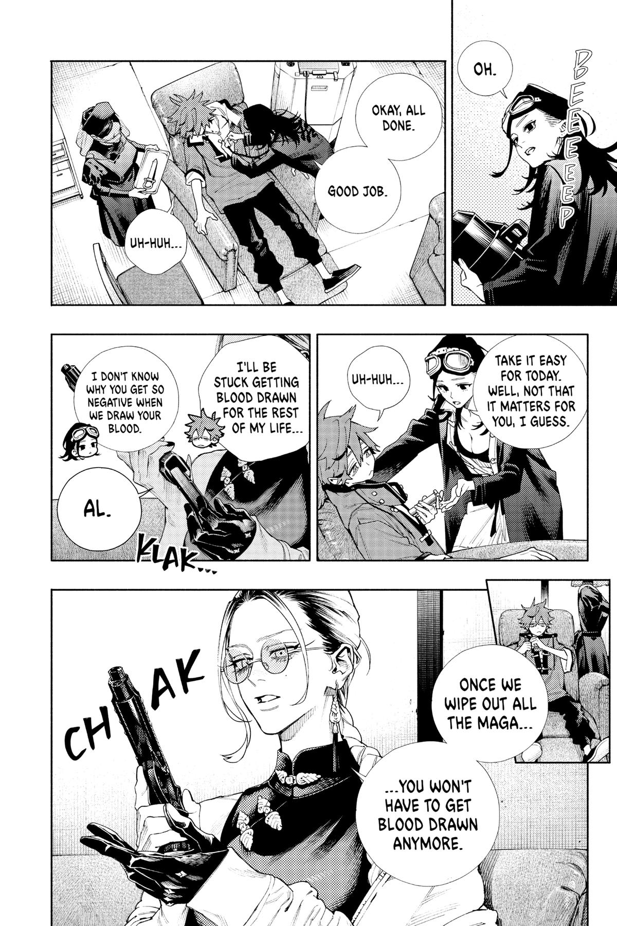 Gokurakugai Chapter 2 - Page 11