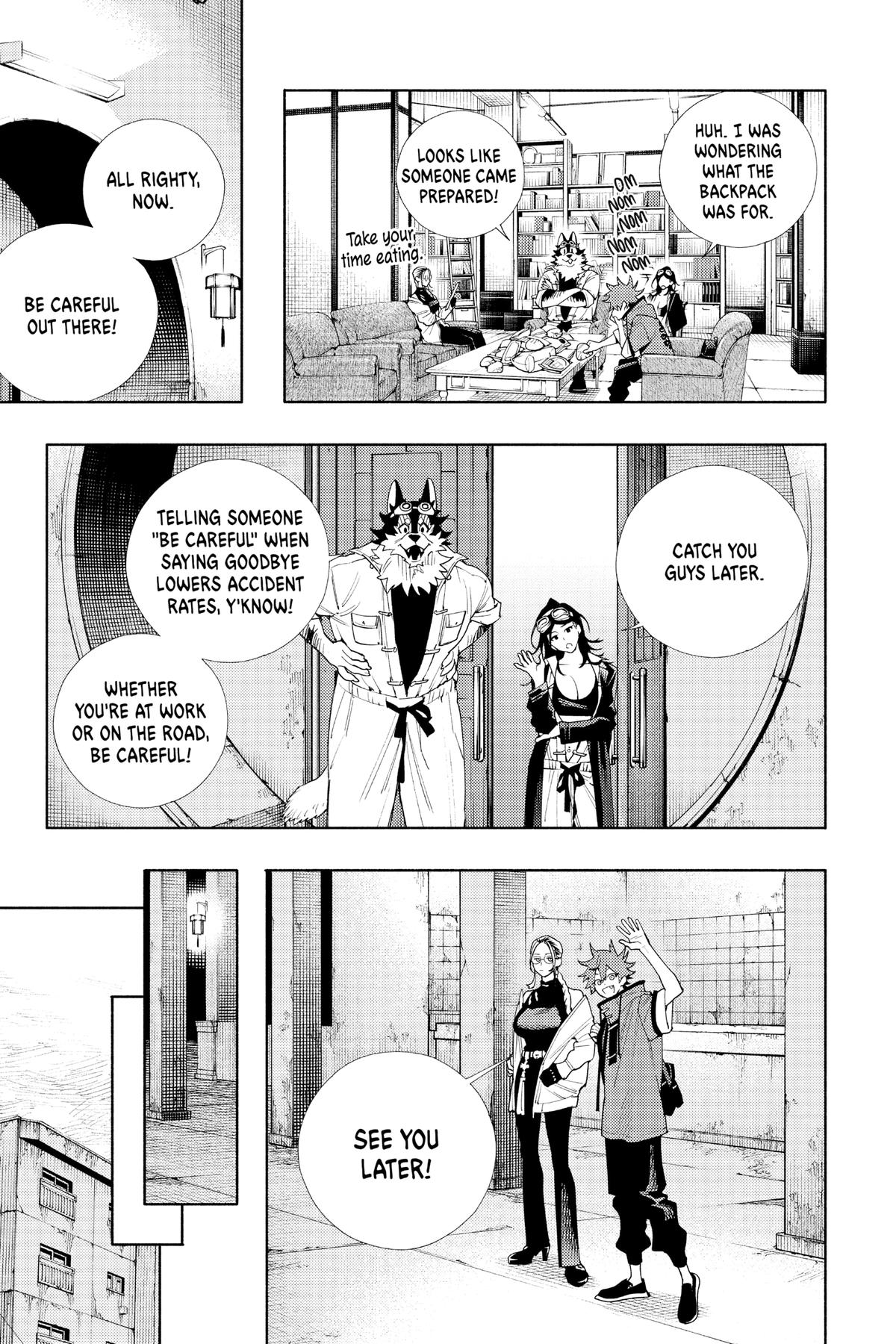 Gokurakugai Chapter 2 - Page 14