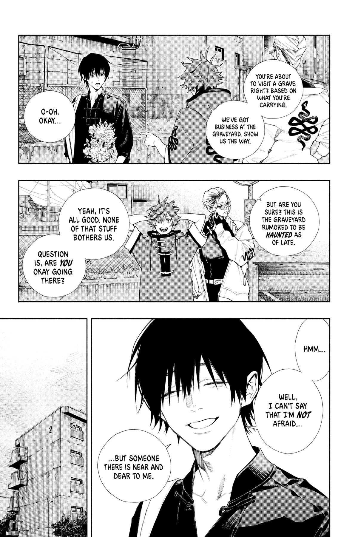 Gokurakugai Chapter 2 - Page 16