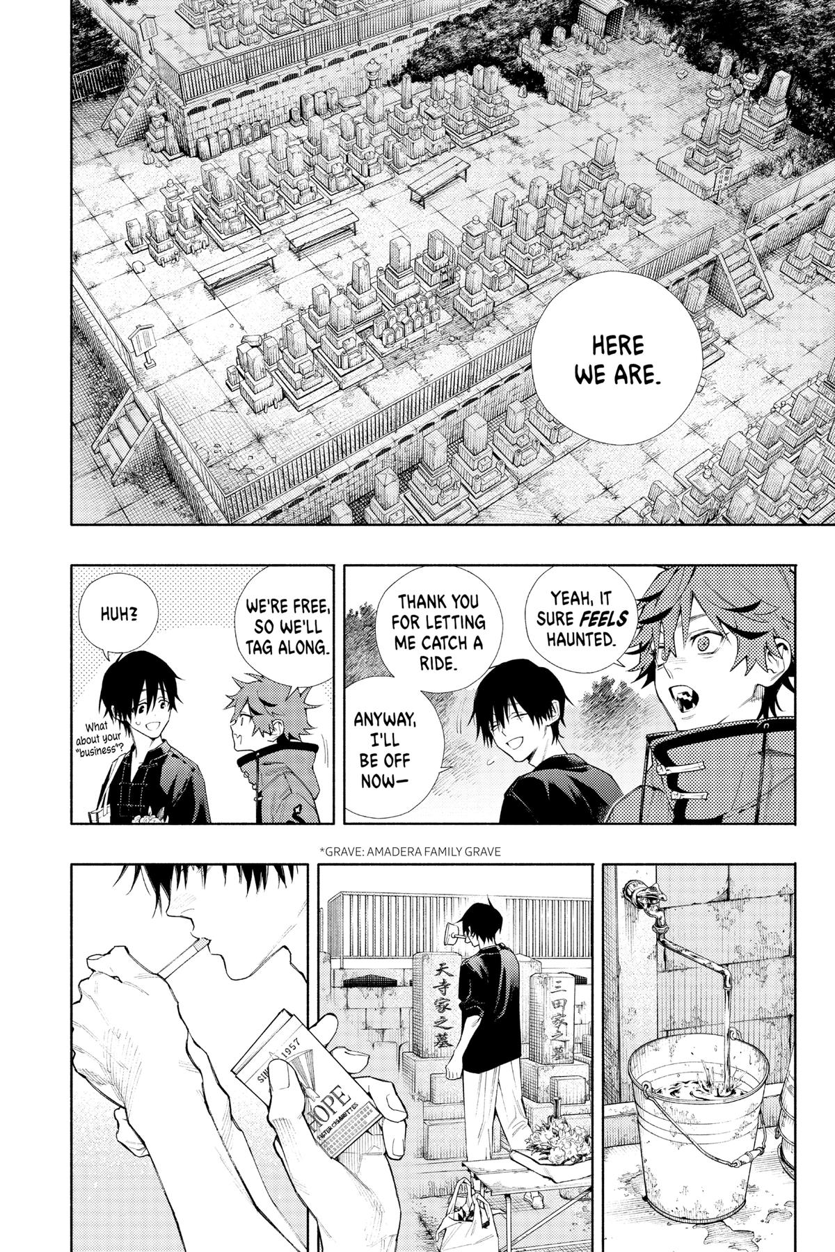 Gokurakugai Chapter 2 - Page 17