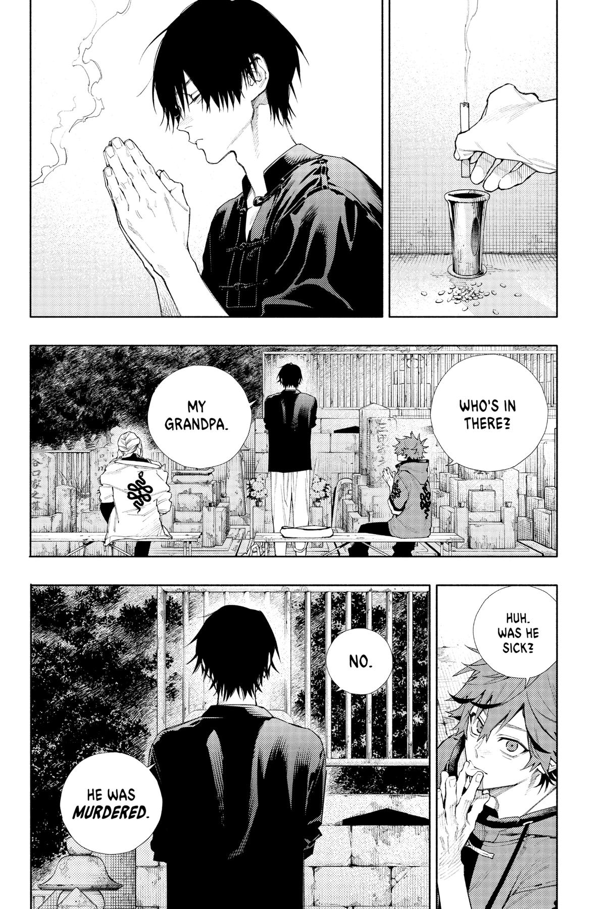 Gokurakugai Chapter 2 - Page 18