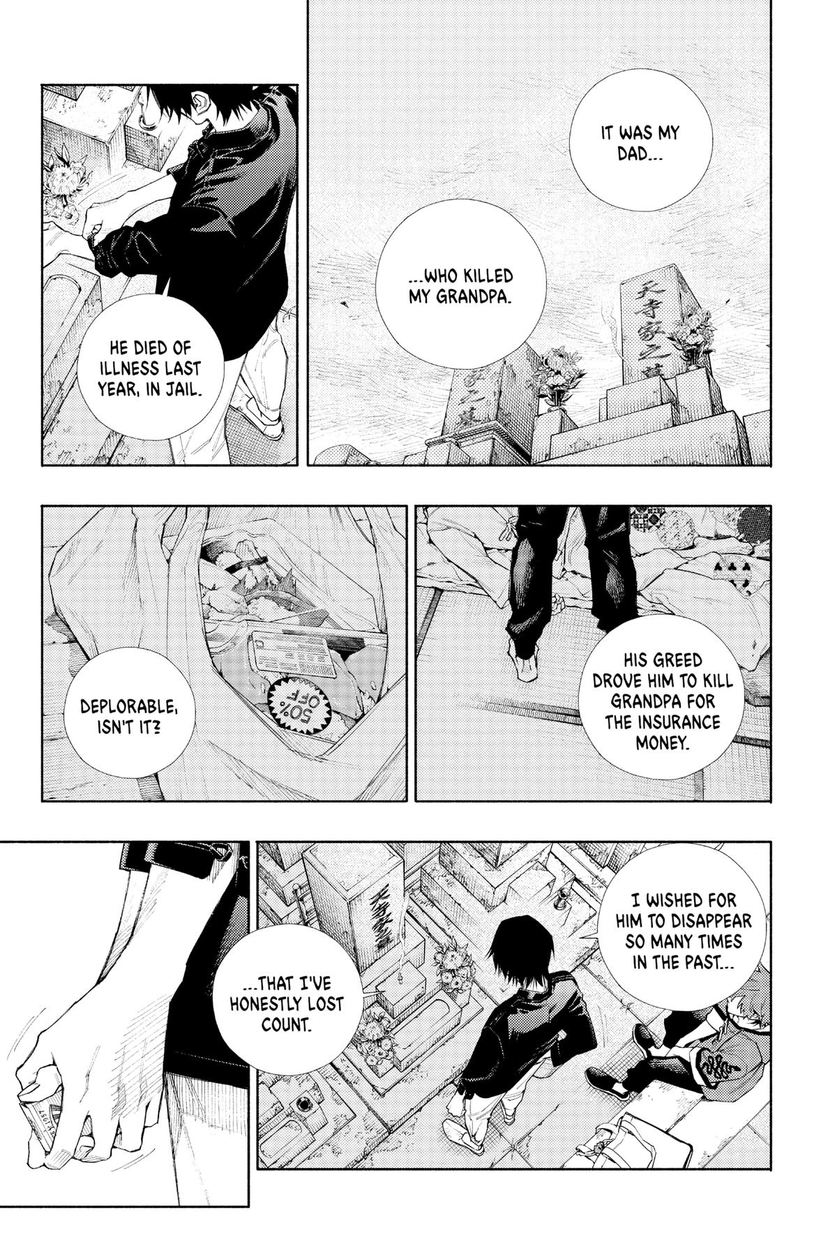 Gokurakugai Chapter 2 - Page 20