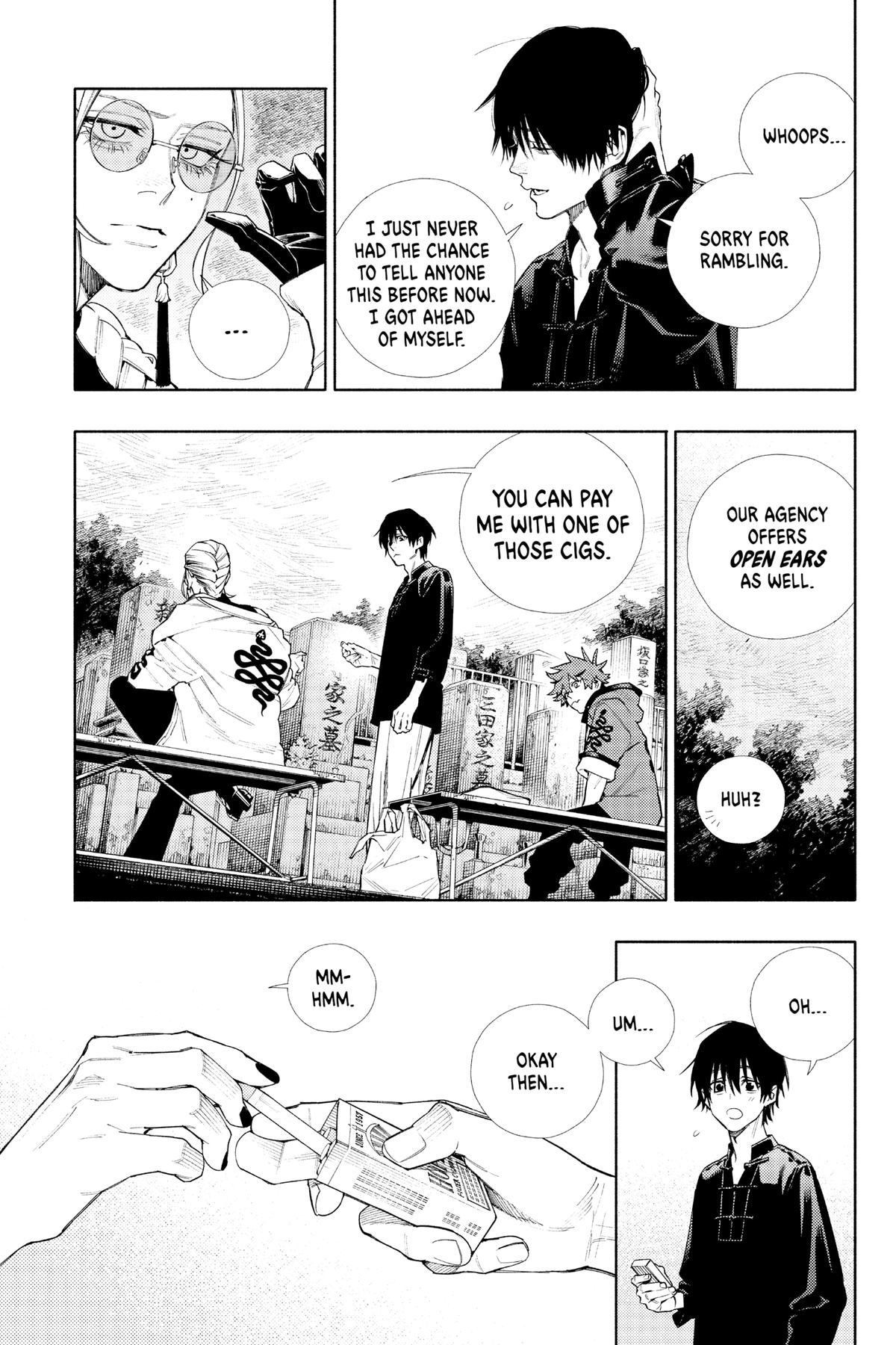 Gokurakugai Chapter 2 - Page 21