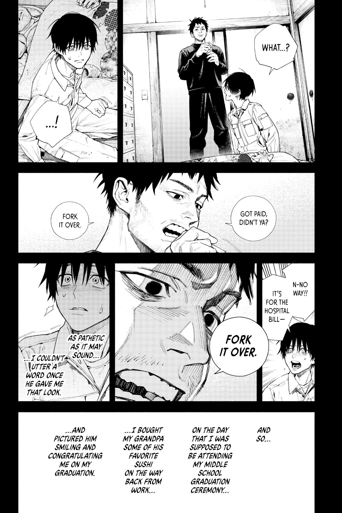 Gokurakugai Chapter 2 - Page 24