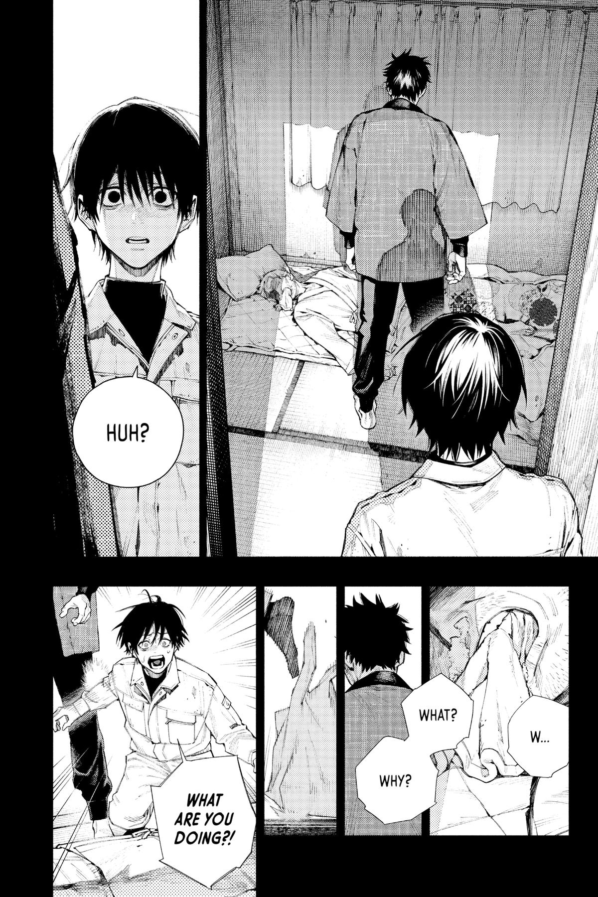 Gokurakugai Chapter 2 - Page 25