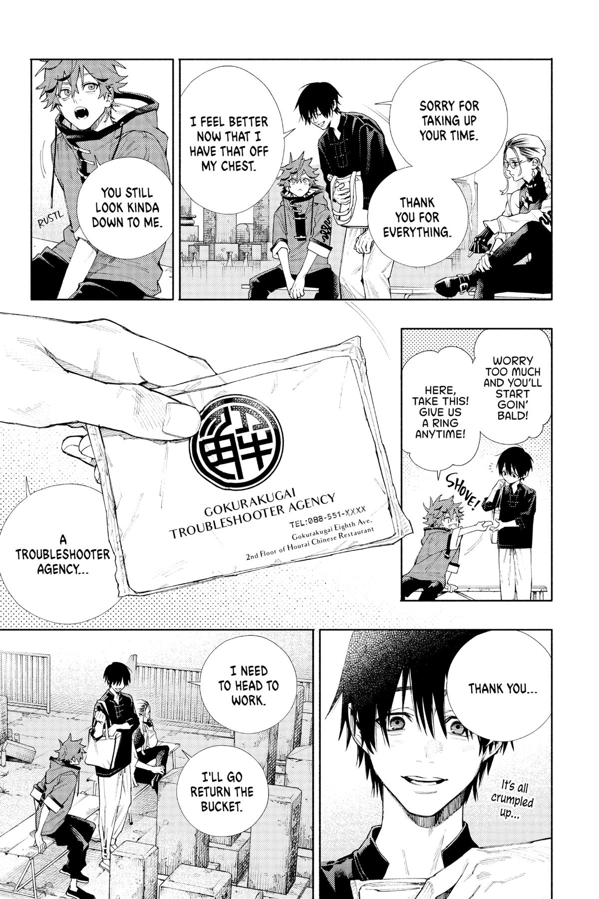 Gokurakugai Chapter 2 - Page 30