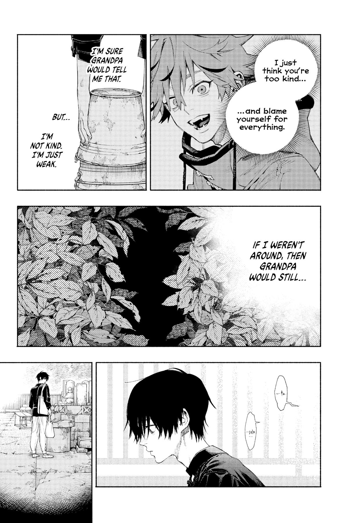 Gokurakugai Chapter 2 - Page 32