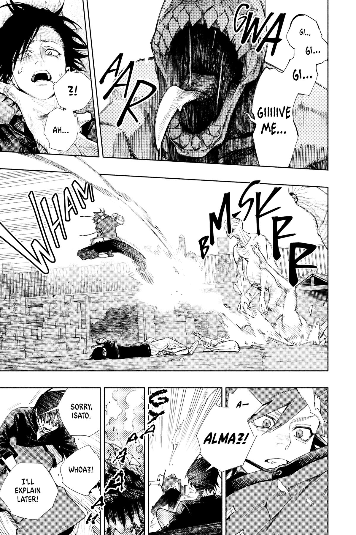 Gokurakugai Chapter 2 - Page 34